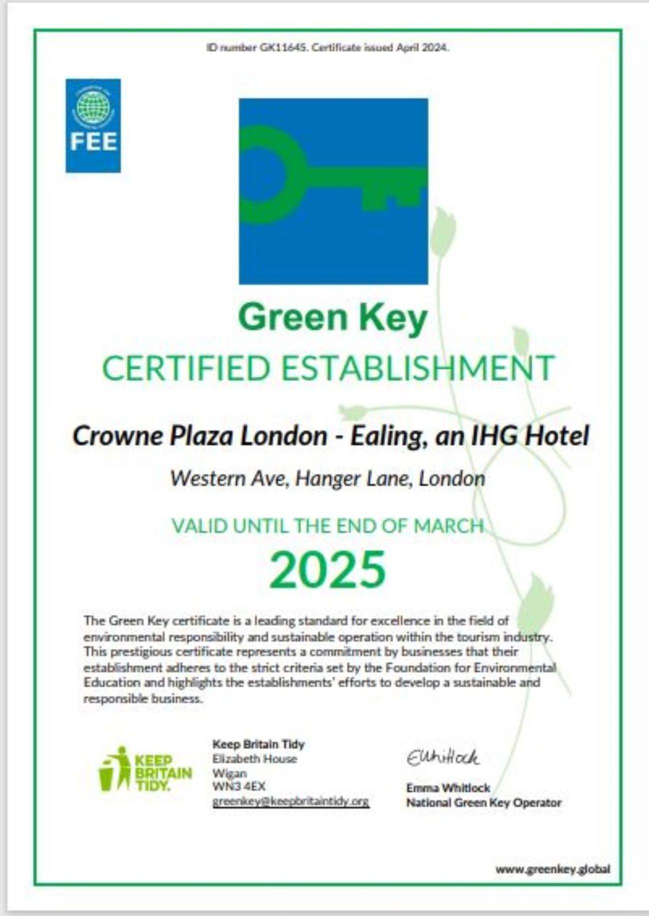 Crowne Plaza London Ealing, An Ihg Hotel Exteriér fotografie